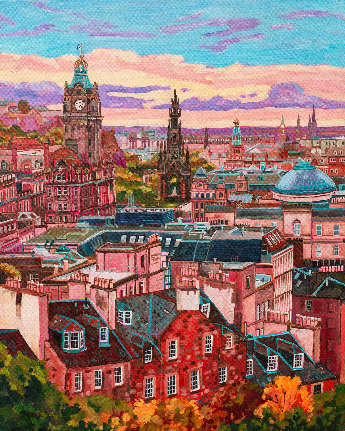 Postcards from Europe: Edinburgh