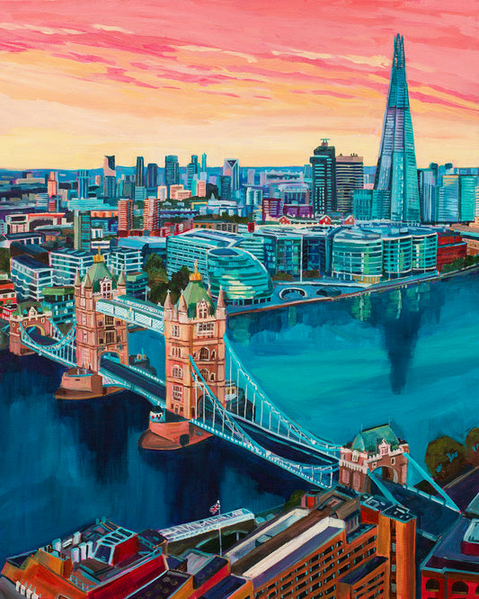 Postcards from Europe: London