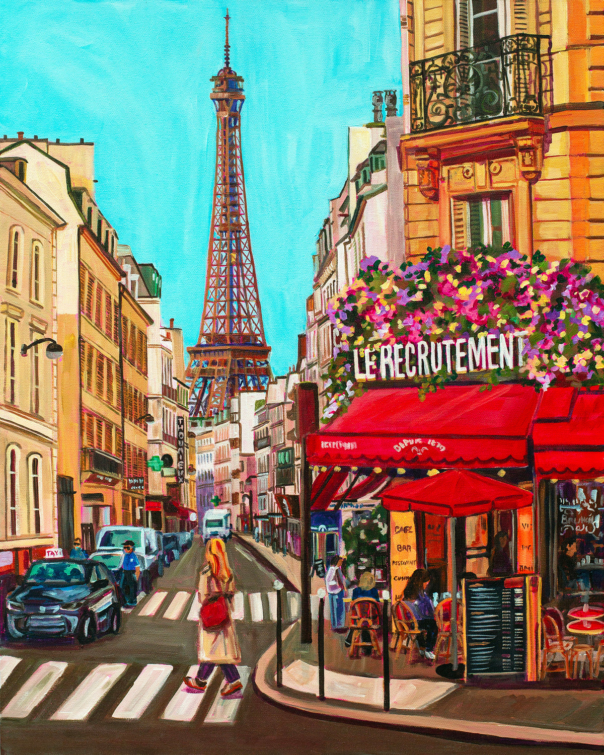Postcards from Europe: Paris