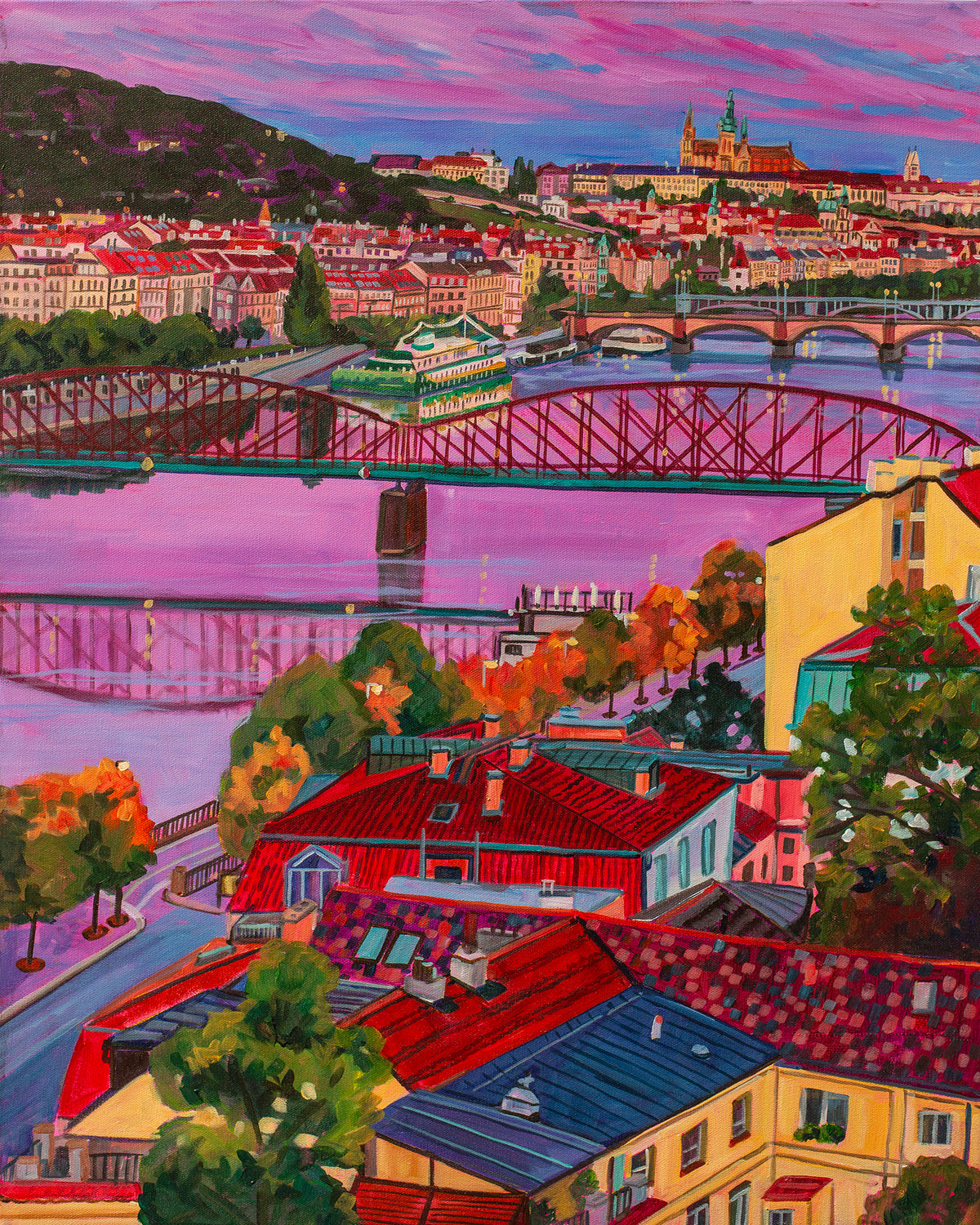 Postcards from Europe: Prague