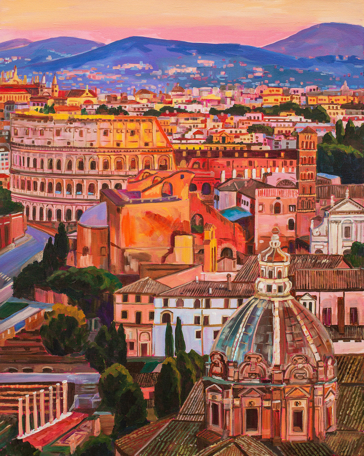 Postcards from Europe: Rome