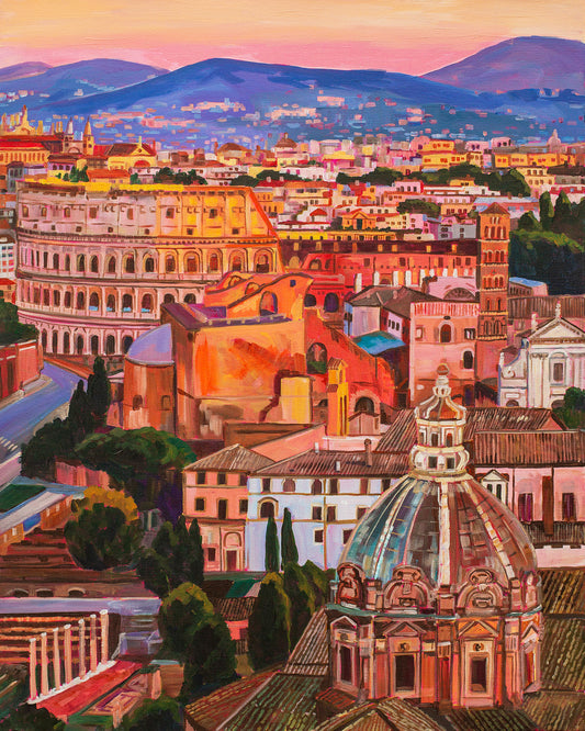 Postcards from Europe: Rome