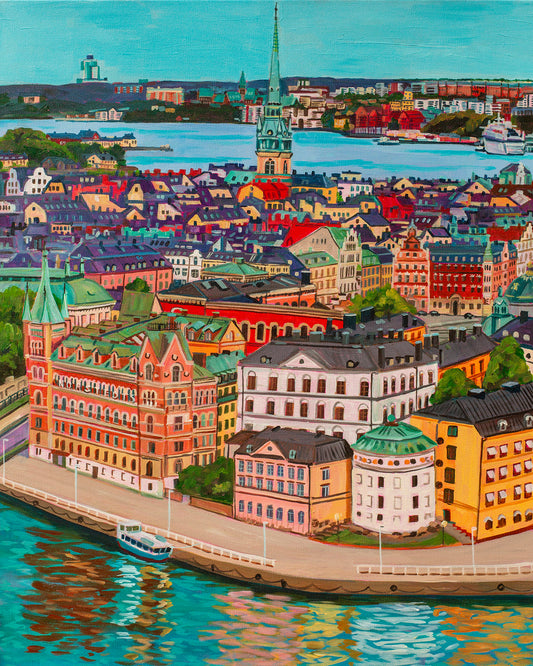 Postcards from Europe: Stockholm