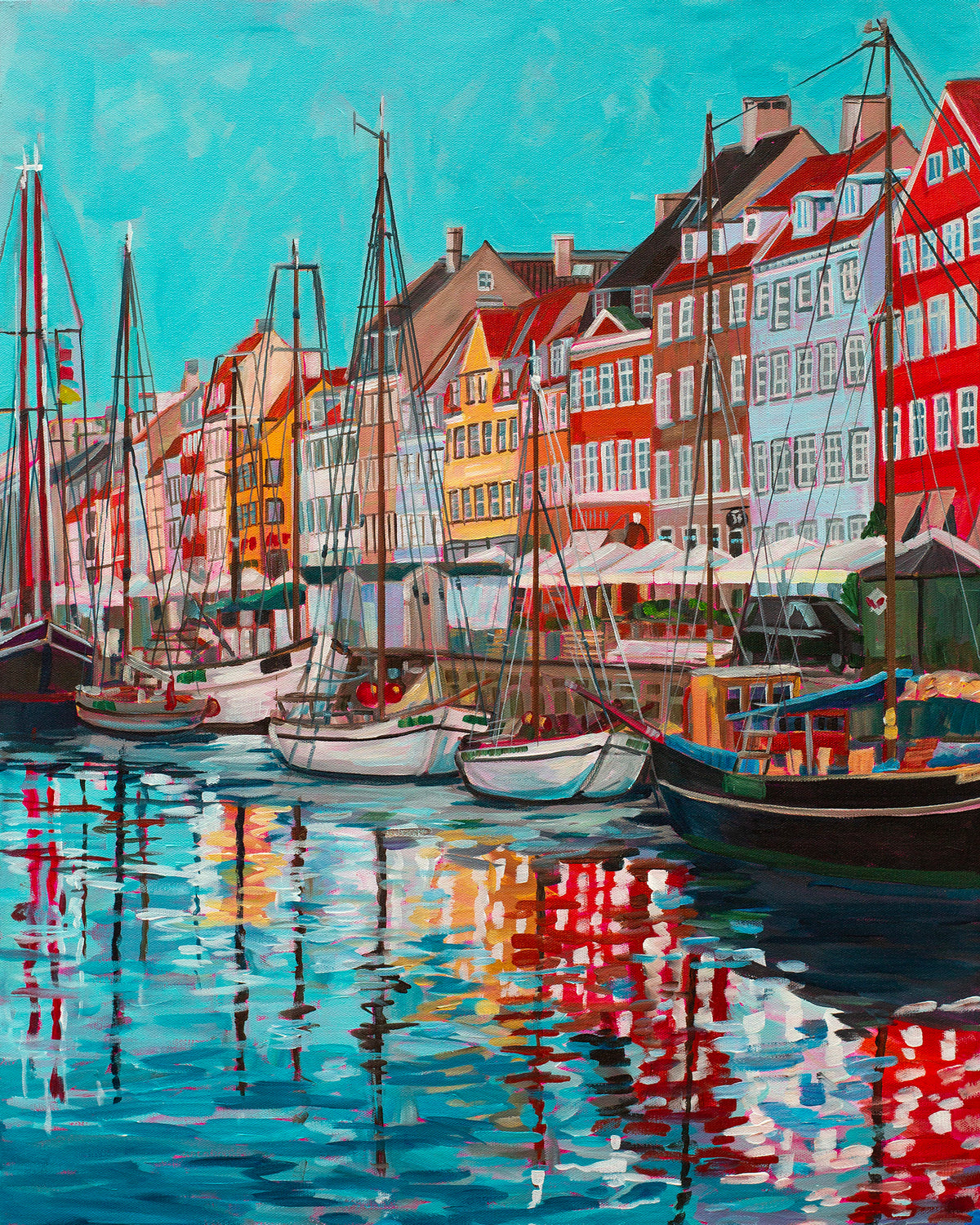 Postcards from Europe: Copenhagen