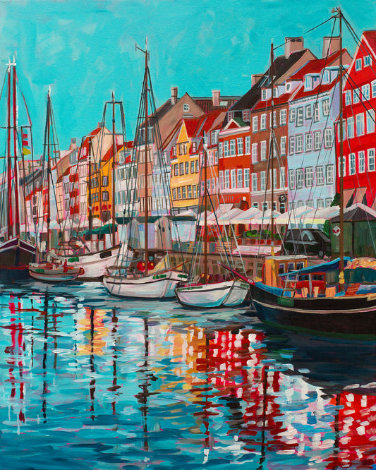 Postcards from Europe: Copenhagen