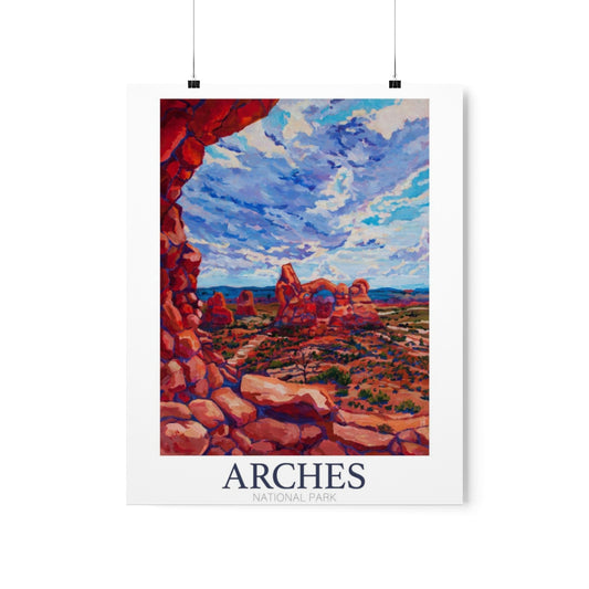 *Arches National Park  Matte Vertical Poster