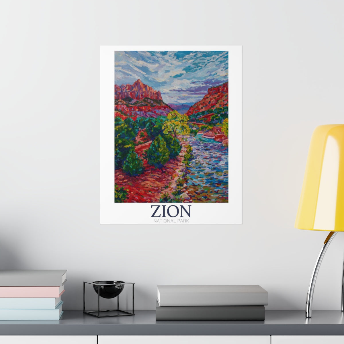 *Zion National Park Matte Vertical Posters