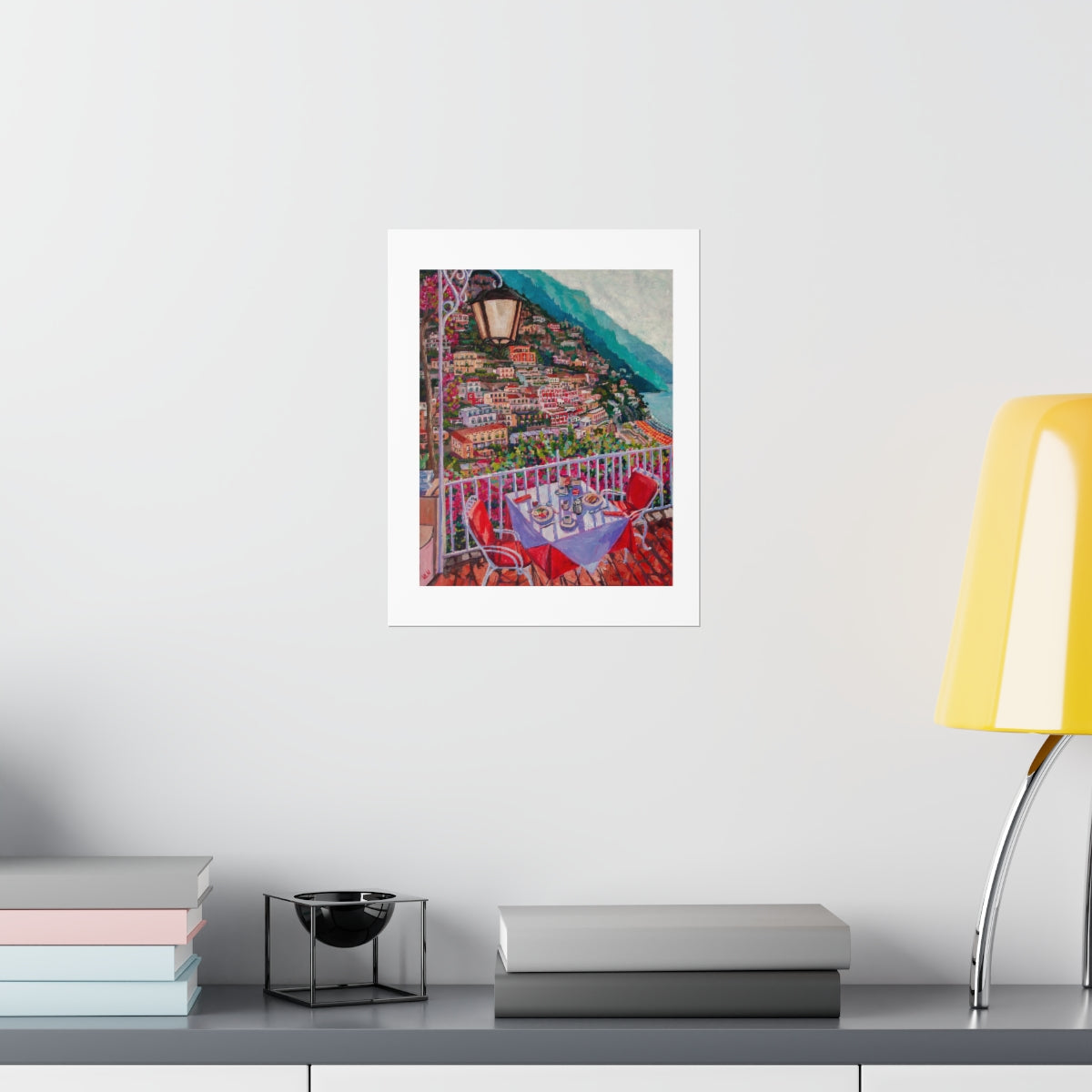 * Things Hoped For, Positano, Italy- Premium Matte Vertical Poster