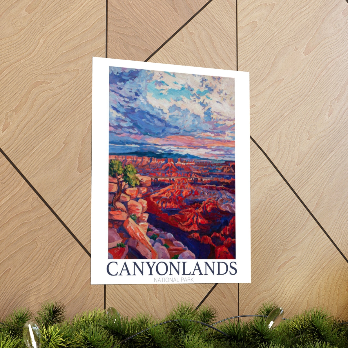*Canyonlands National Park Matte Vertical Poster