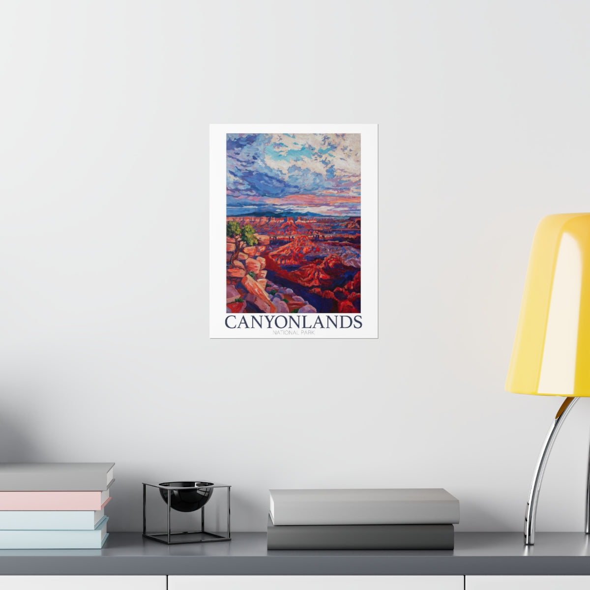 *Canyonlands National Park Matte Vertical Poster